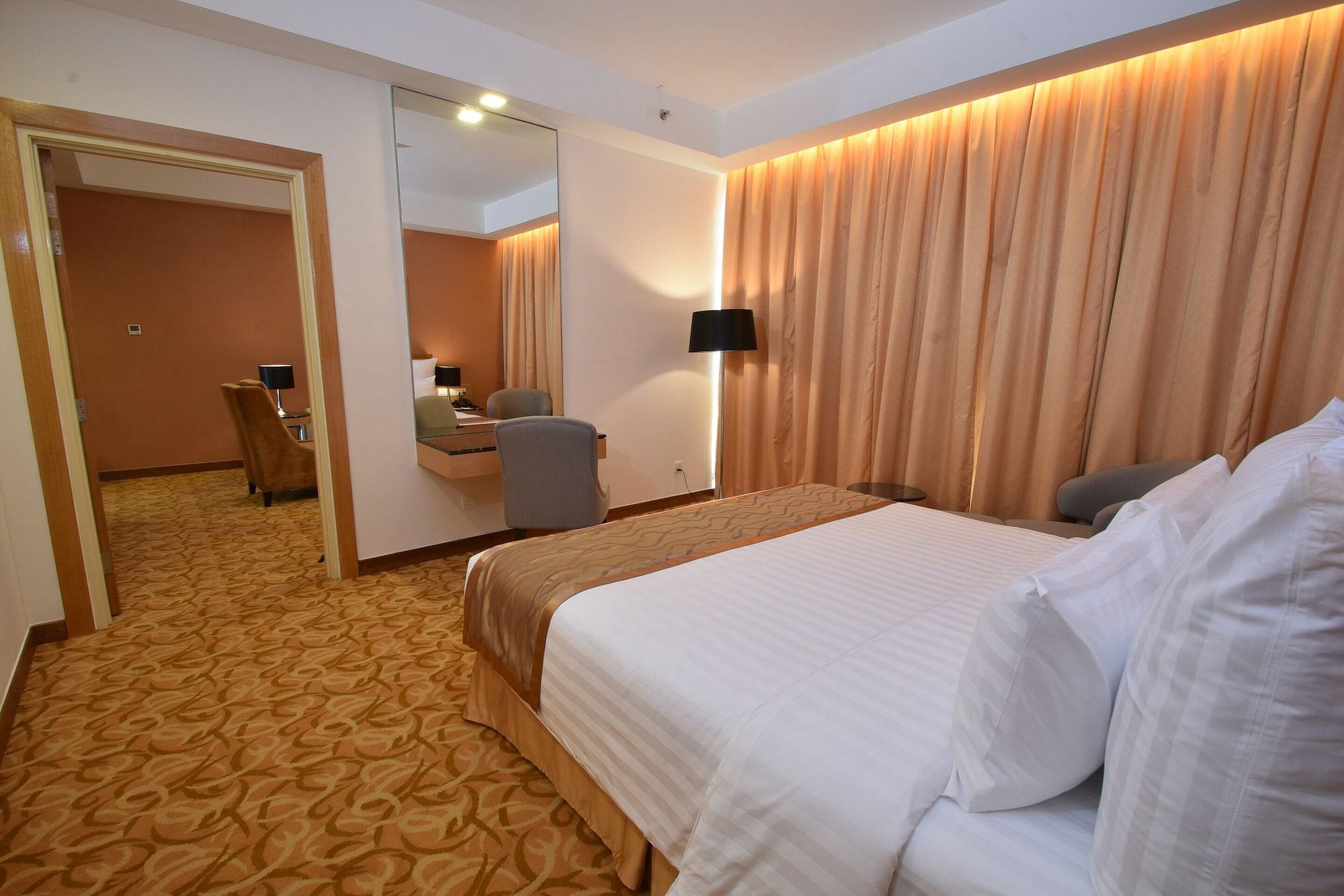 Tenera Hotel Bangi Dış mekan fotoğraf A room at the hotel