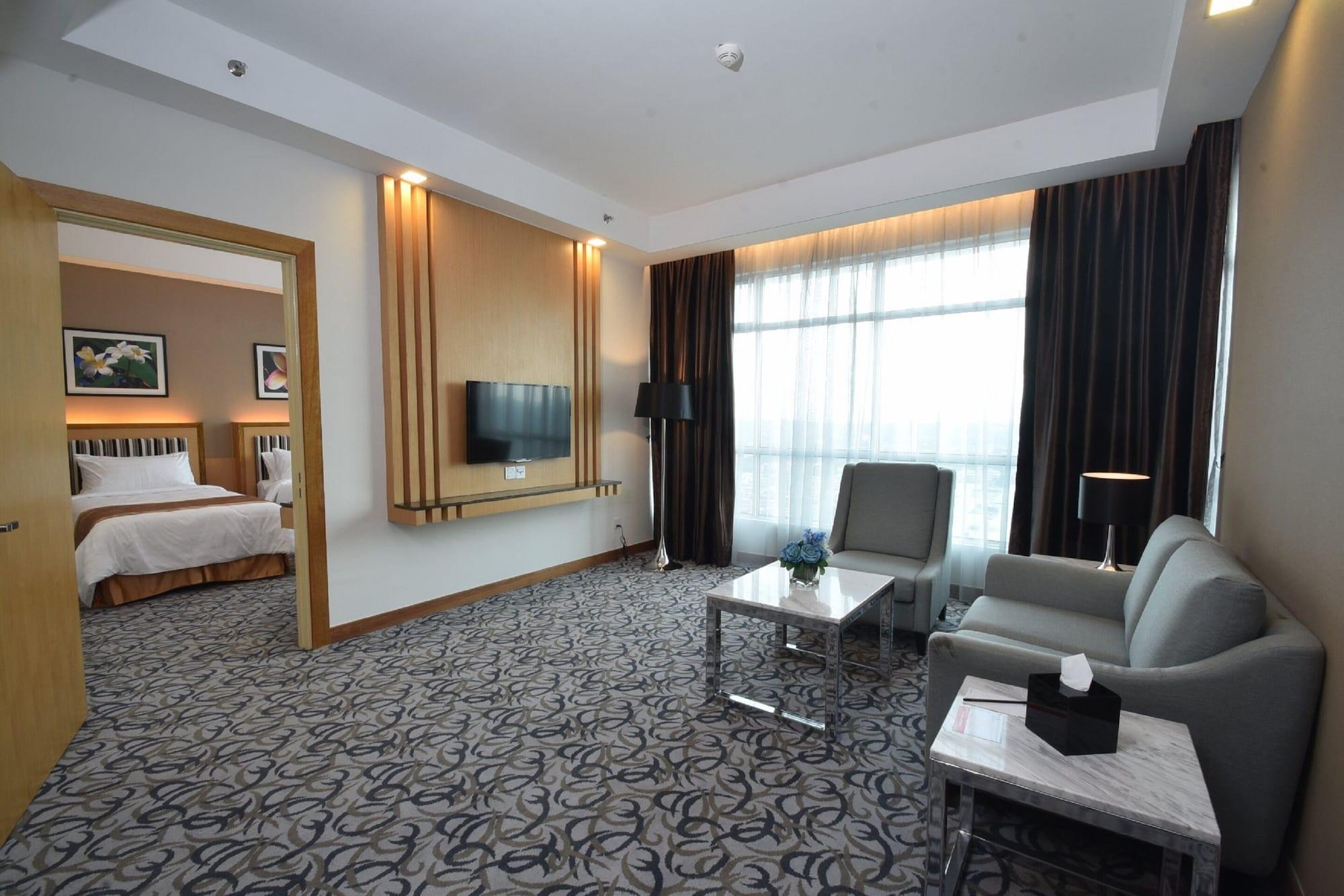Tenera Hotel Bangi Dış mekan fotoğraf Suite room