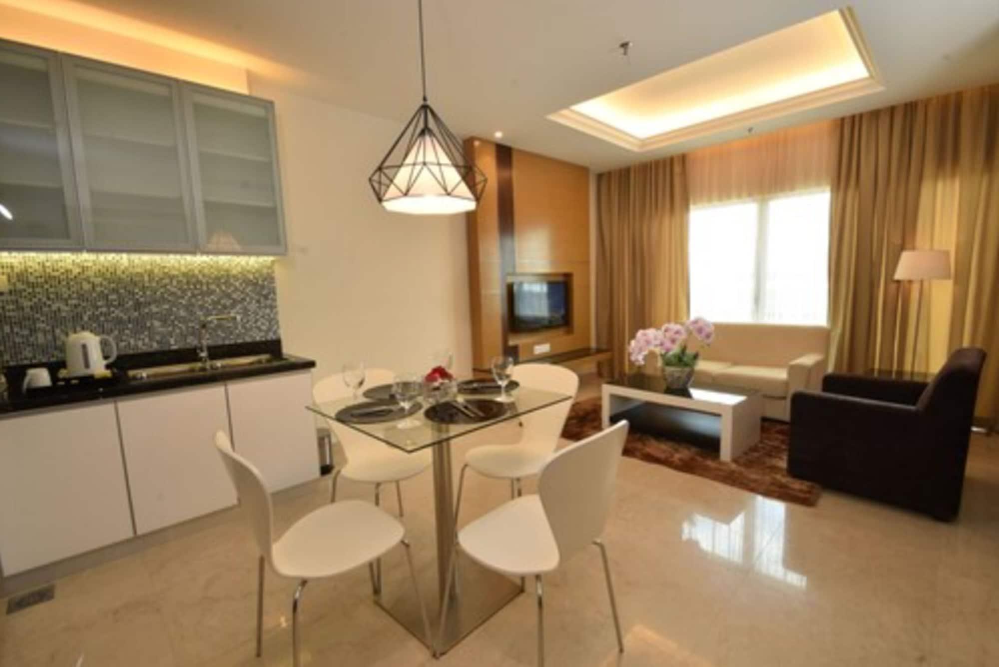Tenera Hotel Bangi Dış mekan fotoğraf A typical apartment interior