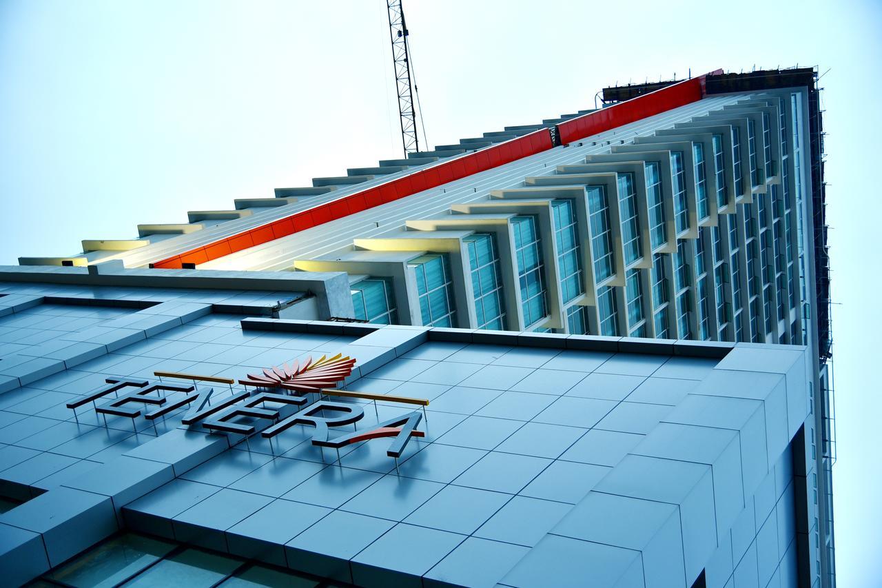 Tenera Hotel Bangi Dış mekan fotoğraf The 2010 building